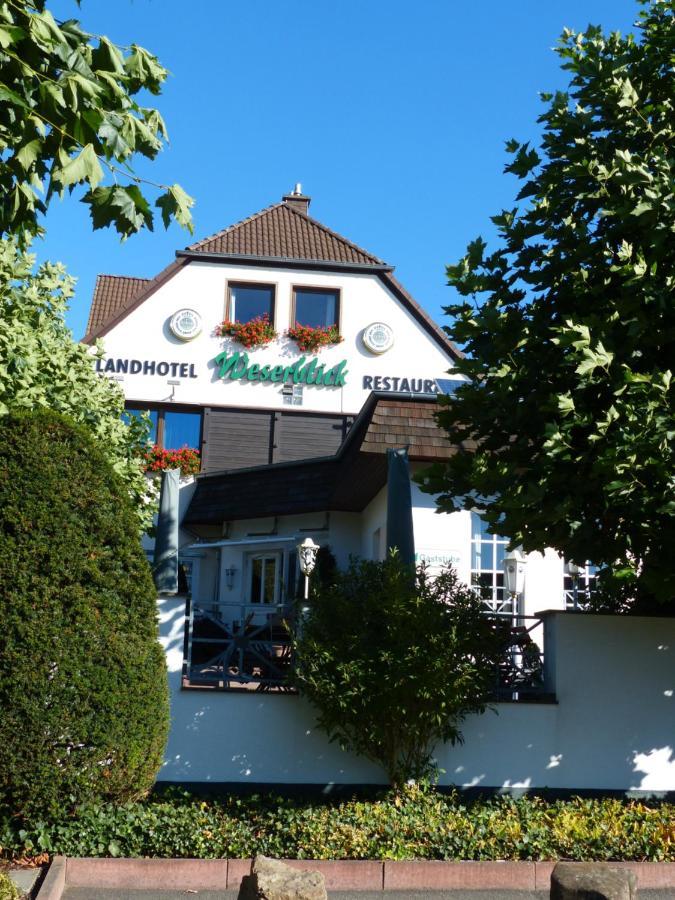 Landhotel Weserblick Beverungen Eksteriør bilde