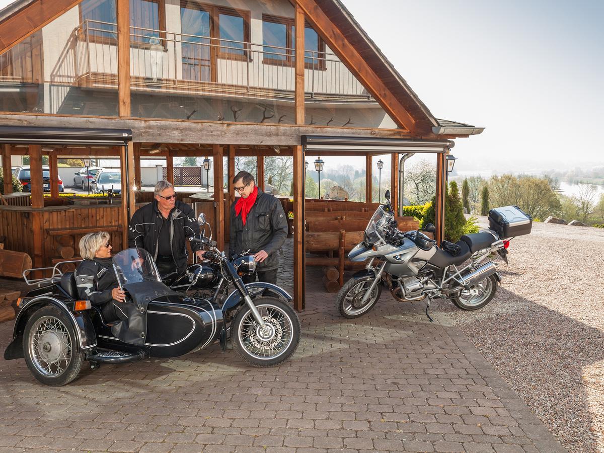 Landhotel Weserblick Beverungen Eksteriør bilde